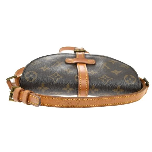 LOUIS VUITTON Chantilly PM Shoulder Bag Monogram Leather Brown - Picture 6 of 16